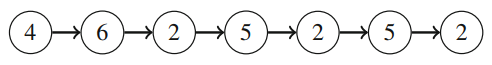 Walking in a successor graph